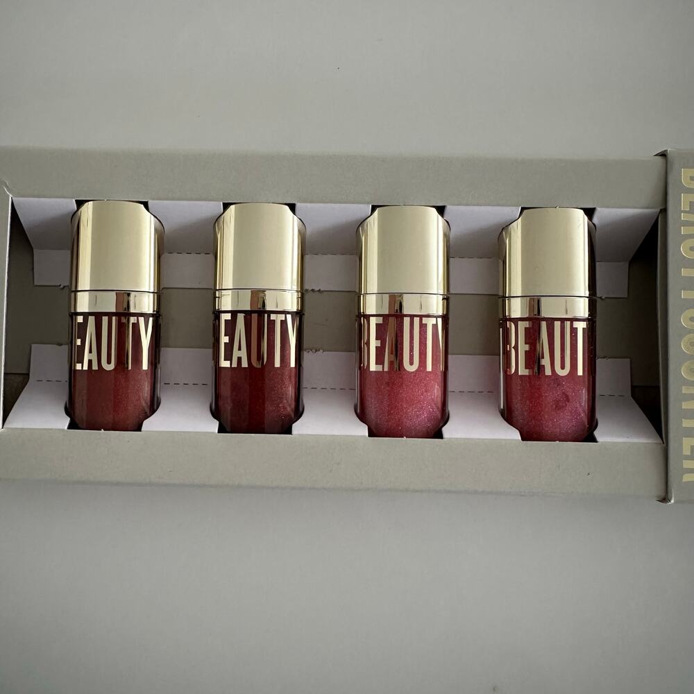 BeautyCounter Beyond Gloss Minis Set of 4